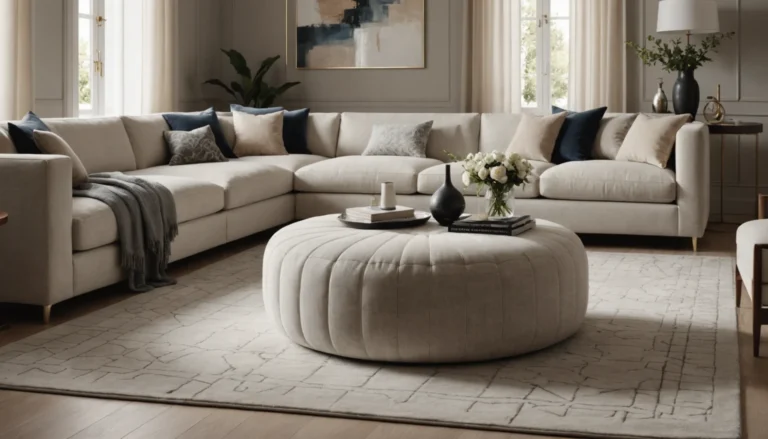 pouf design italien