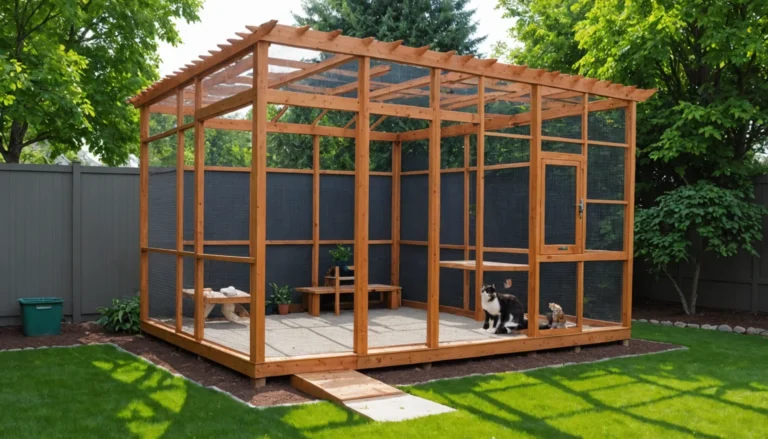catio pour chat