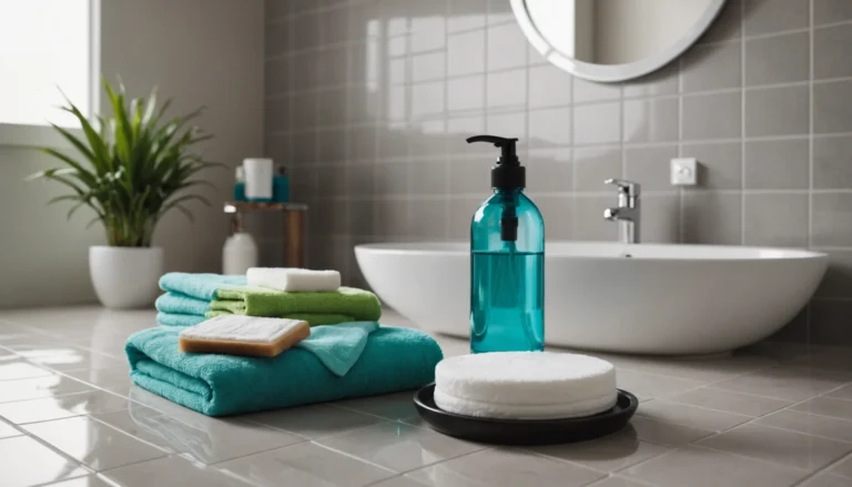 comment nettoyer carrelage salle de bain