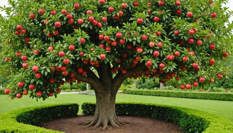 pommier en palmette