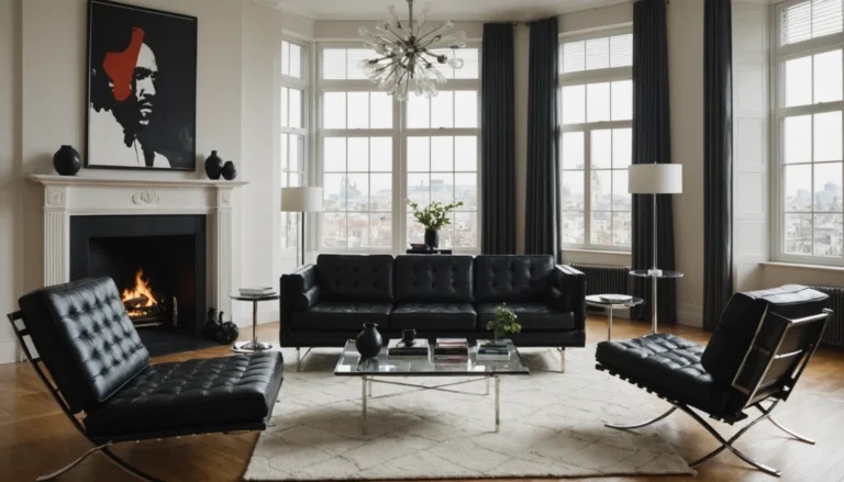 meubles Mies van der Rohe