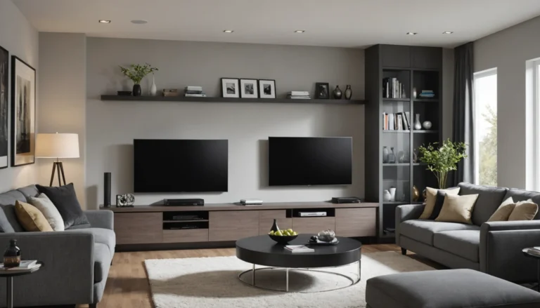 support mural pour TV de 32 pouces