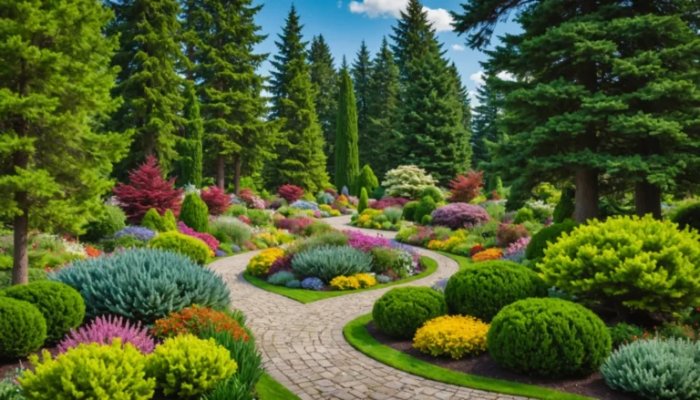 arbres persistants résistants au froid pour petits jardins