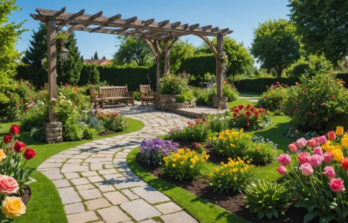 Aménager_son_Jardin:_Idées_et_Inspirations_pour_un_Espace_Extérieur_Unique