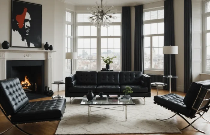 meubles Mies van der Rohe