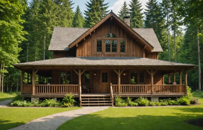 maison en bois avantages et inconvénients