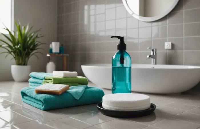 comment nettoyer carrelage salle de bain