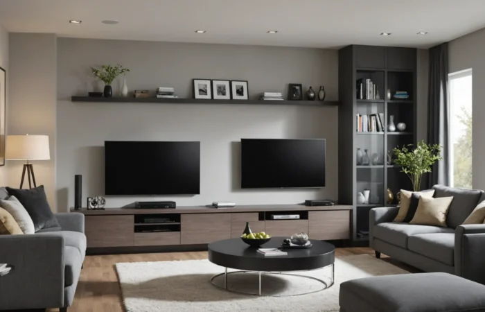 support mural pour TV de 32 pouces
