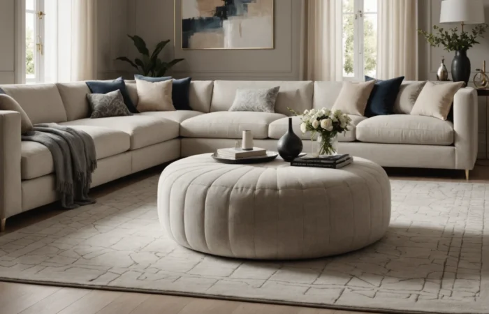 pouf design italien